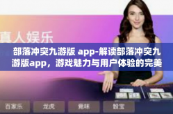 部落冲突九游版 app-解读部落冲突九游版app，游戏魅力与用户体验的完美结合」部落冲突九游版 app