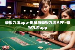 举报九游app-揭秘与举报九游APP-举报九游app