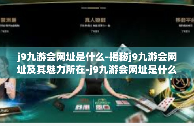 j9九游会网址是什么-揭秘j9九游会网址及其魅力所在-j9九游会网址是什么